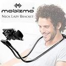Mobizmo Cell Phone Holder, Universal Tablet Holder iPad Stand Flexible Mobile Phone Holder, Bed Stand Long Arm Lazy Neck Bracket, 360° DIY Free Rotating Gooseneck Mounts with multiple Function For iPhone 8 7 X 6S 6 Plus, Galaxy S8 S7 S6 S5 S4