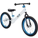 Bixe Bicicletta Senza Pedali 5-9 Anni - Bicicletta Bambini - Balance Bike - Bici Senza Pedali - Bici Bambino Senza Pedali per Equilibrio - Bici Bambina - Ruota 16 Pollici - Blu