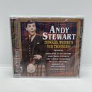 Andy Stewart Donald Where's Yer Troosers CD 2001 Folk World Country Genuine NEW