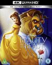 Disney's Beauty And The Beast [BLU-RAY] [Region B]