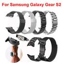 For Samsung Gear S2 SM-R720 & SM-R730 Watch Band Stainless Steel Metal Strap