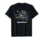 Overwatch 2 Dark Group Action Shot T-Shirt