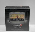 Navegador GPS portátil TomTom Go 720 4,3 pulgadas pantalla ancha Bluetooth con accesorios