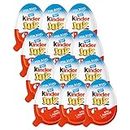 Chocolate Kinder Joy for Boys with Surprise Inside (12-Pack)
