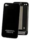 Backer The Brand Replacement Battery Door Panel Housing Back for Apple iPhone 4 - Black