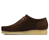 Clarks Wallabee Leather Mens Brown Boots-UK 7 / EU 41