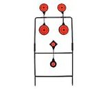 ARSUK Air Rifle Targets - Airsoft Targets for Air Rifles, Air Guns, BB Guns - Moving Targets for Air Rifle Shooting, Air Rifle Knockdown Accessories and Equipment