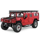 US Hummer HG P415 PRO 1/10 2.4G 4WD 16CH 30 km / h RC Modellauto US4X4 LKW oh...