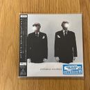 Pet Shop Boys Nonetheless Japan 2CD  W/ BONUS TRACKS WPCR-18664