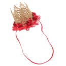 Diadema para niños pequeños accesorios para el cabello coronas de princesa para niñas pequeñas