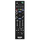 Gvirtue RM-ED047 Remote Control Compatible Replacement for Sony Smart TV/HDTV/ 3D/ LCD/LED, Applicable KDL-40HX750 KDL-46HX850 KDL-40R473A KDL-46HX850