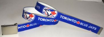 Toronto Blue Jays BELT & Buckle Baseball Fan Game Gear Team Pro MLB Apparel Shop