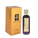 PENDORA SCENTS Milano EDP - 100ml | Unisex Perfume | Long Lasting Fragrance | Eau De Parfum | Luxury Scent | Sillage Perfume | Alluring Fragrance For Both Men & Women