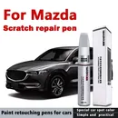 Geeignet für Mazda 3 CX3 CX4 CX5 Mazda 6 Crystal Soul Dynamic Red Pearl White Clear coat Pen