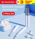 Cleaning Kit Pen brush Bluetooth Earphones Case Earbuds Cleaner For Airpods Pro
