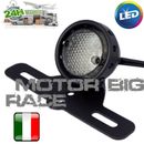 STOP LED MOTORCYCLE AND BLACK STAND FOR SPECIAL GARAGE M190