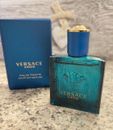 Versace Perfume Eros Eau De Toilette 5ml 0.17oz Mini Men's Cologne Fragrance