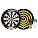 WINMAU Family Dart Game with 2 Sets Brass Darts