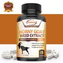 Horny Goat Weed 1560mg - Maca - Booster De Testostérone, Santé Musculaire