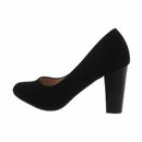 High heel pumps PUMPS LADIES' SHOES DESIGNER NEW size 37 black 8722
