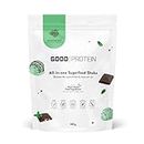 Good Protein Vegan Plant-based Protein Powder 100% Natural, Non-GMO, Dairy-free, Gluten-free, Soy-free, No Added Sugar and Nothing Artificial. All-in-one Superfood Shake. (Chocolate Mint, 442 grams)