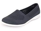BATA womens Mesh Blue Walking Shoe - 5 UK (5529860)