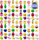 100 PCS Easter Mochi Squishy Toys Stress Relief Squishies