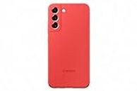 Samsung Galaxy S22+ Official Case - Silicone Cover - Glow Red