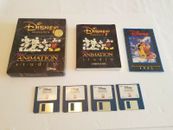 Vintage Disney Presents The Animation Studio Software With Discs & Users Guide