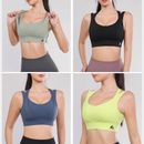 Womens Sport Bra Elastic Top Fitness Breathable Underwear Comfort Yoga Gym Bra