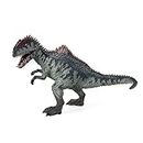 CTForest Giganotosaurus - Dinosaure Jurassic Mosasaurus - Dinosaures réalistes - Convient comme cadeau (plastique), Universelle, Marron