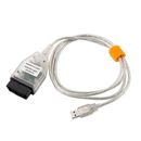 For BMW INPA K+DCAN OBD2 USB Interface Cable Diagnostic Tools EDIABAS NCS EXPERT
