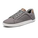 Bruno Marc Men's Casual Sneakers Comfort Canvas Skate Shoes,SBFS211M-1,Grey,Size 10.5 M US