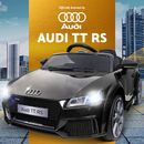 Audi Kids Ride On Car Licensed Electric 12V Cars TTRS Battery Toy Remote Control