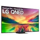 LG TV QNED 2023 | 75QNED816RE | 75'' (189 cm) | QNED | Processeur α7 AI Gen6 4K, Argent/Noir