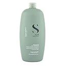 Alfaparf Milano Semi Di Lino Scalp Renew Energizing Shampoo for Thinning Hair - Strengthens, Redensifies, and Stimulates Hair Fiber - Anti-Hair Fall and Hair Loss - Hair Growth Concentrate -Sulfate, Paraben and Paraffin Free(1000ml)