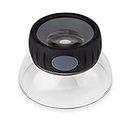 Carson LumiLoupe Plus 6X Power Stand Loupe Magnifier with Dual Lens Focusing System