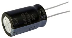 5 Capacitors Chemical Electrolytic 1500µF 1500uF 35V Radial WH 105°C Tht