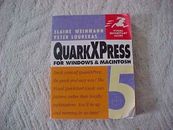 QuarkXpress 5.0 para Windows y Macintosh Elaine Weinmann 2002
