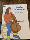 Libros para colorear Dover Kids.: Libro para colorear instrumentos musicales de Ellen J. McHenry
