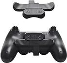 Radiraga Controller Paddles for PS4, Customization 10 Key Mappings Back Button Attachment, Plug & Play, Support for Turbo Burst, Programmable Buttons
