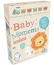 Baby Moments: Record cards for Baby's important milestones!