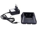 Mengshen Baofeng Caricabatteria Desktop Charger Li-Ion Charging for UV-5R 5RA 5RB 5RC 5RD 5RE 5REPLUS UV-6R BF-F8 Radios (BL-5 And BL-5L) UV-5R_C5