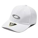 Oakley Apparel and accessories Herren TINCAN Cap Stretch Fit Hats, White/Grey, L/XL