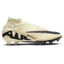 Men's Nike Yellow Mercurial Superfly 9 Elite Firm Ground Soccer Cleats