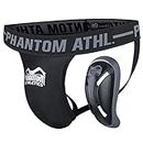 Phantom Athletics Protezione profonda - Sospensorio da uomo con coppa | MMA, Muay Thai