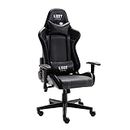 L33T Gaming 1830033 Evolve Gaming Chair - (PU) Black, PU Leather, Class-4 gas-lift, Tilt & Recline"" (""1830033"")