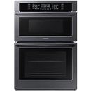 Samsung NQ70T5511DG/AA 30" Electric Microwave Combo, Black Stainless Steel Wall Oven