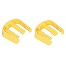 C Clip Replace Part, Prevent Falling Lightweight Car Washer Clip Quick Connector Durable for Replacement (Yellow)
