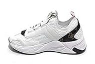 Guess Scarpe Donna Sneaker Geniver Ecopelle/Tessuto White DS23GU37 FL6GVNFAB12 40